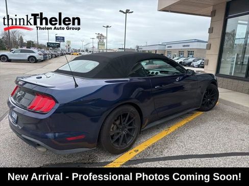 Used 2018 Ford Mustang Convertible w/ Equipment Group 101A RWD image 4
