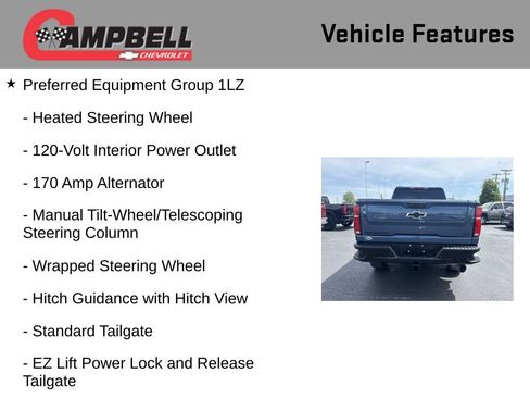 Used 2026 Chevrolet Silverado 3500 LTZ w/ LTZ Plus Package AWD/4WD image 21