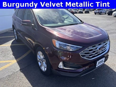 Used 2022 Ford Edge Titanium w/ Equipment Group 301A image 10