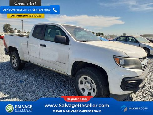 Used 2021 Chevrolet Colorado W/T w/ WT Convenience Package image 5