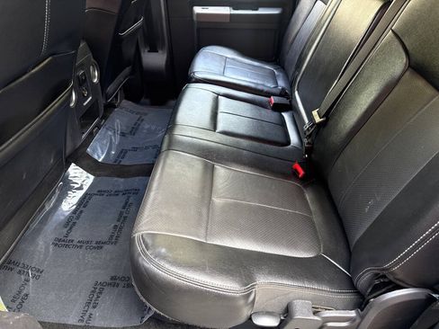 Used 2014 Ford F250 Lariat w/ Lariat Ultimate Package AWD/4WD image 15