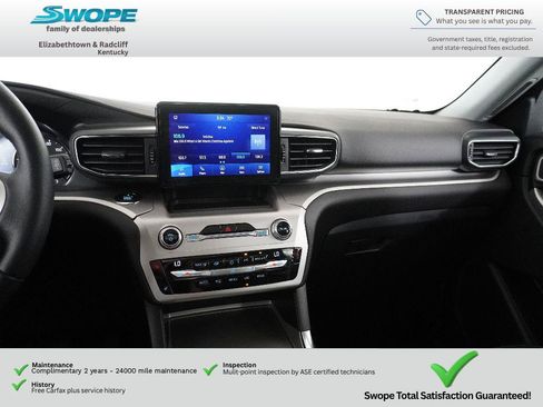 Used 2021 Ford Explorer XLT w/ Equipment Group 202A AWD/4WD image 20