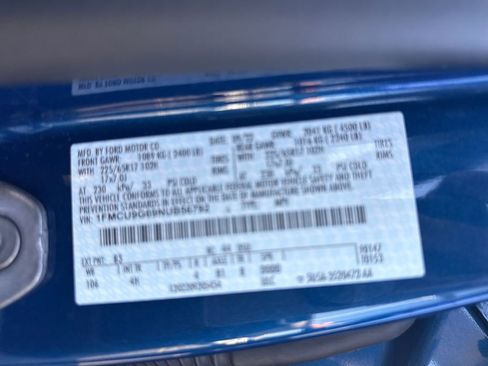 Used 2022 Ford Escape SE w/ Convenience Package image 33