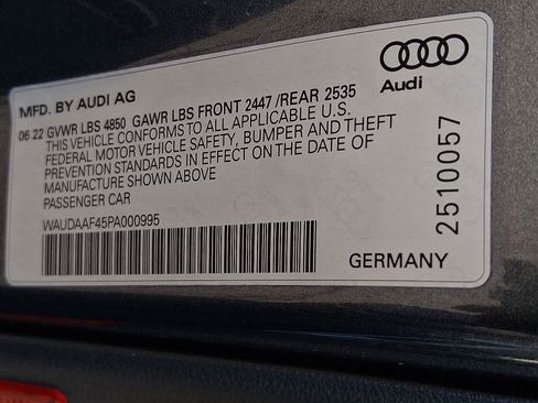 Certified 2023 Audi A4 2.0T Premium w/ Convenience Package image 27