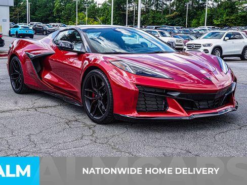 Used 2026 Chevrolet Corvette Z06 RWD image 5