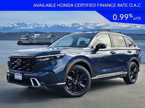 Certified 2024 Honda CR-V Sport Touring image 1