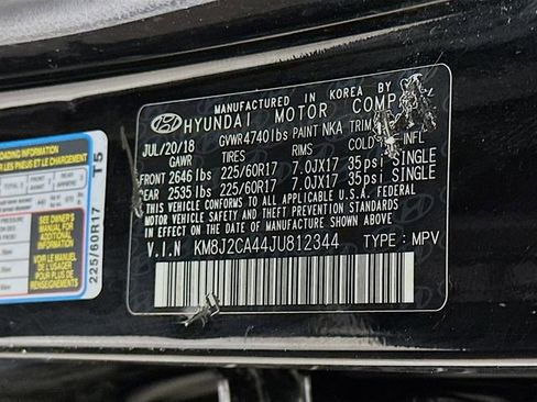 Used 2018 Hyundai Tucson SE AWD/4WD image 32