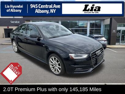 Used 2016 Audi A4 2.0T Premium Plus