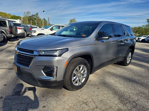 Used 2024 Chevrolet Traverse LS w/ LPO, Floor Liner Package image 9
