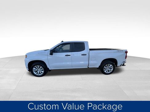Used 2021 Chevrolet Silverado 1500 Custom image 11