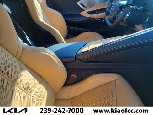 Used 2020 Chevrolet Corvette Stingray Premium Cpe w/ 3LT Preferred Equipment Group RWD image 8
