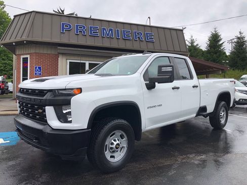 Used 2021 Chevrolet Silverado 2500 W/T w/ WT Convenience Package AWD/4WD image 11