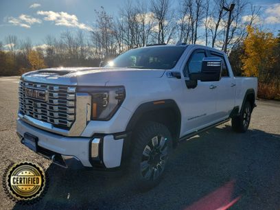 Certified 2024 GMC Sierra 2500 Denali w/ Denali Reserve Package