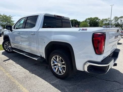 Used 2021 GMC Sierra 1500 SLT w/ SLT Premium Package AWD/4WD image 3