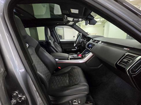 Used 2022 Land Rover Range Rover Sport SVR AWD/4WD image 11