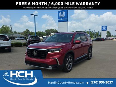 Certified 2023 Honda Pilot Elite