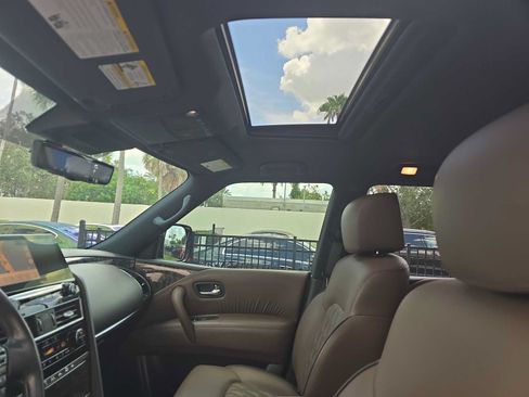 Used 2021 Nissan Armada Platinum w/ Captain's Chairs Package RWD image 30