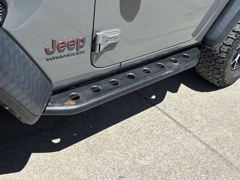 Used 2021 Jeep Wrangler Rubicon AWD/4WD image 18