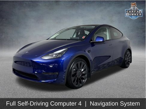 Used 2023 Tesla Model Y Performance AWD/4WD image 3