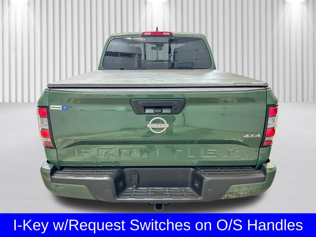 Used 2025 Nissan Frontier SV w/ SV Convenience Package AWD/4WD image 9
