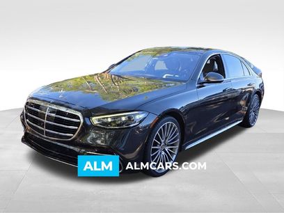 Used 2022 Mercedes-Benz S 580 4MATIC Sedan w/ AMG Line Package