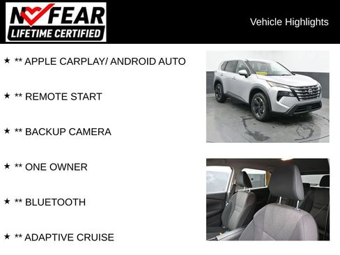 Used 2025 Nissan Rogue SV AWD/4WD image 2