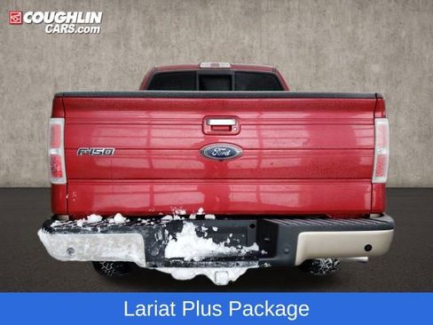 Used 2012 Ford F150 Lariat w/ Lariat Chrome Pkg image 6