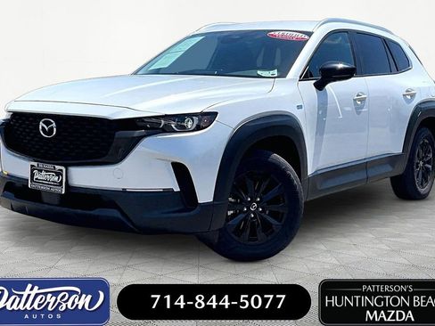 Certified 2025 MAZDA CX-50 2.5 Hybrid w/ Preferred Pkg AWD/4WD image 1