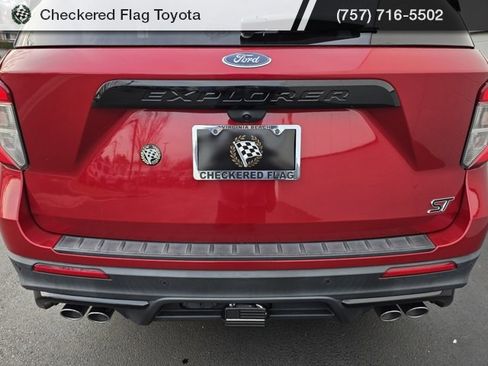 Used 2020 Ford Explorer ST w/ ST Street Pack image 17