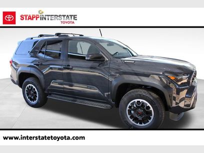 New 2026 Toyota 4Runner 4WD