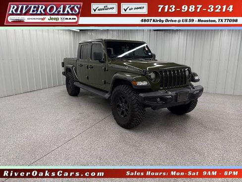Used 2021 Jeep Gladiator Mojave AWD/4WD image 1