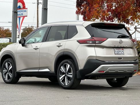 Certified 2023 Nissan Rogue Platinum w/ Platinum Premium Package image 6
