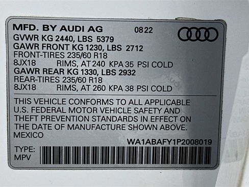 Certified 2023 Audi Q5 Premium AWD/4WD image 29