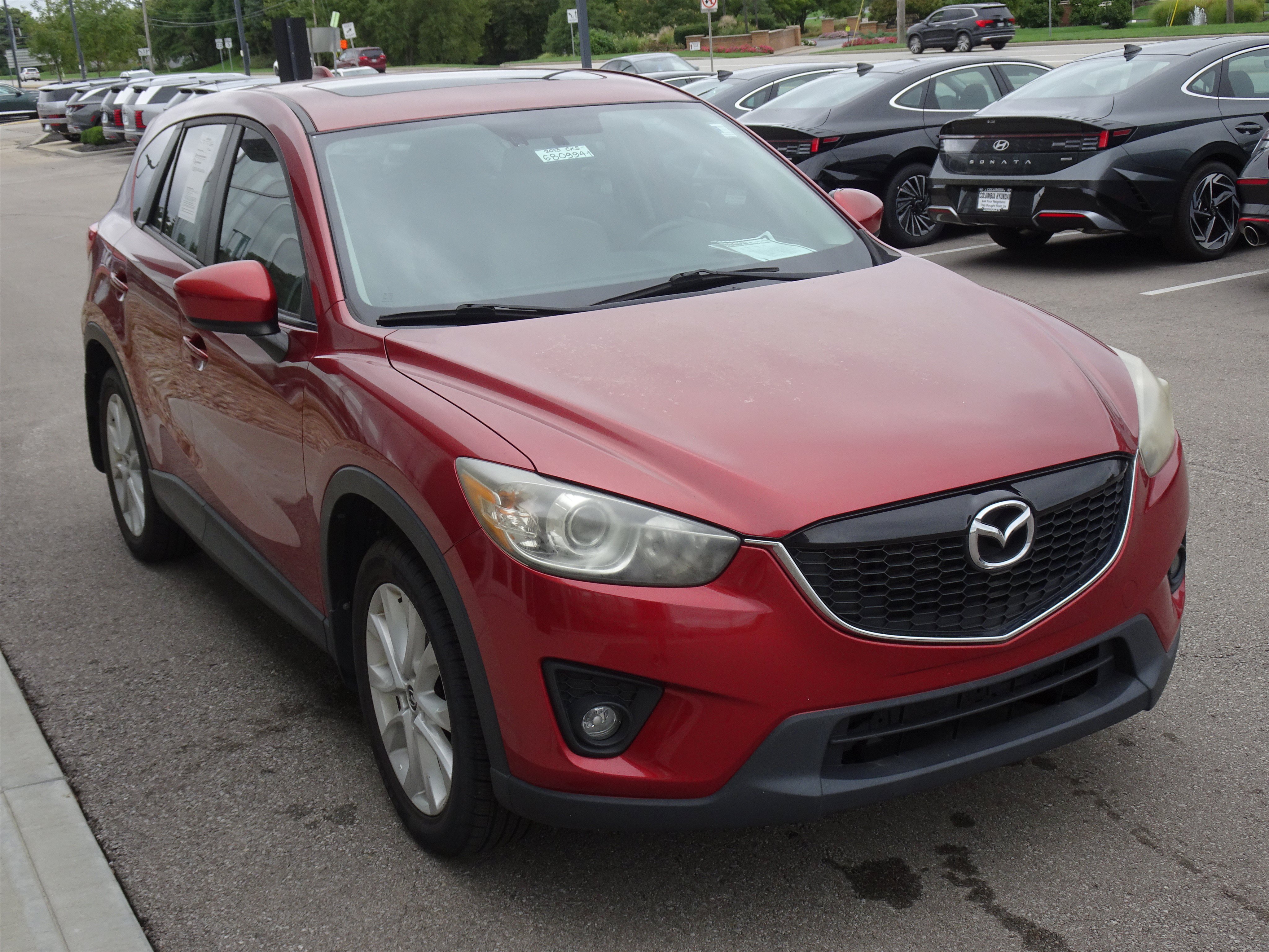 Used 2013 MAZDA CX-5 Grand Touring w/ GT Tech Pkg AWD/4WD image 8