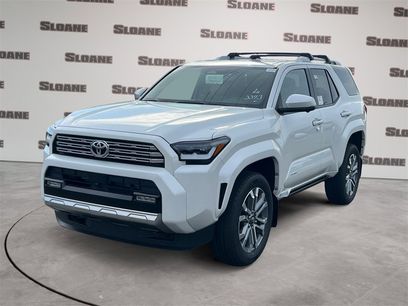 New 2025 Toyota 4Runner Limited
