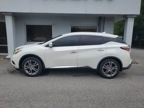 Used 2018 Nissan Murano Platinum w/ Cargo Package AWD/4WD image 12
