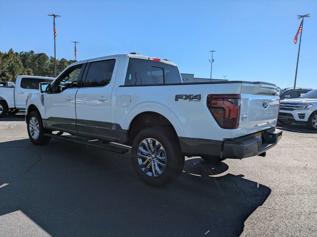 New 2026 Ford F150 King Ranch w/ Equipment Group 601A High AWD/4WD image 28