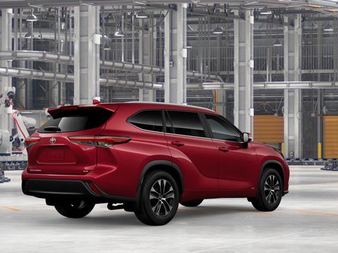 New 2026 Toyota Highlander XLE image 10