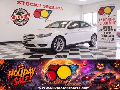 Used 2016 Ford Taurus Limited w/ Driver Assist Package