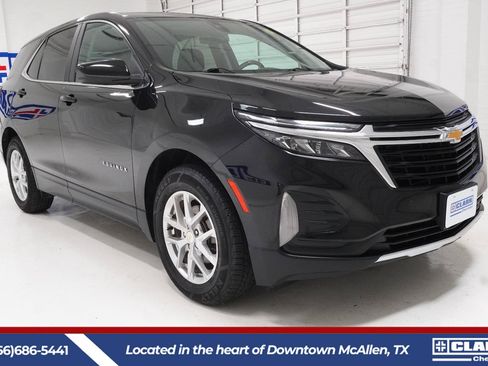 Used 2022 Chevrolet Equinox LT FWD image 3