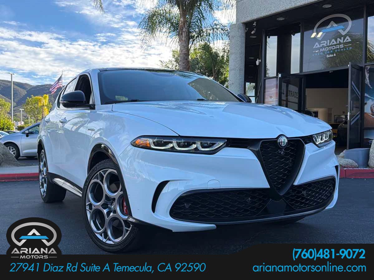 Used 2024 Alfa Romeo Tonale Ti w/ Active Assist Package AWD/4WD image 1
