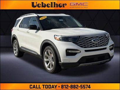 Used 2020 Ford Explorer Platinum w/ Premium Technology Package