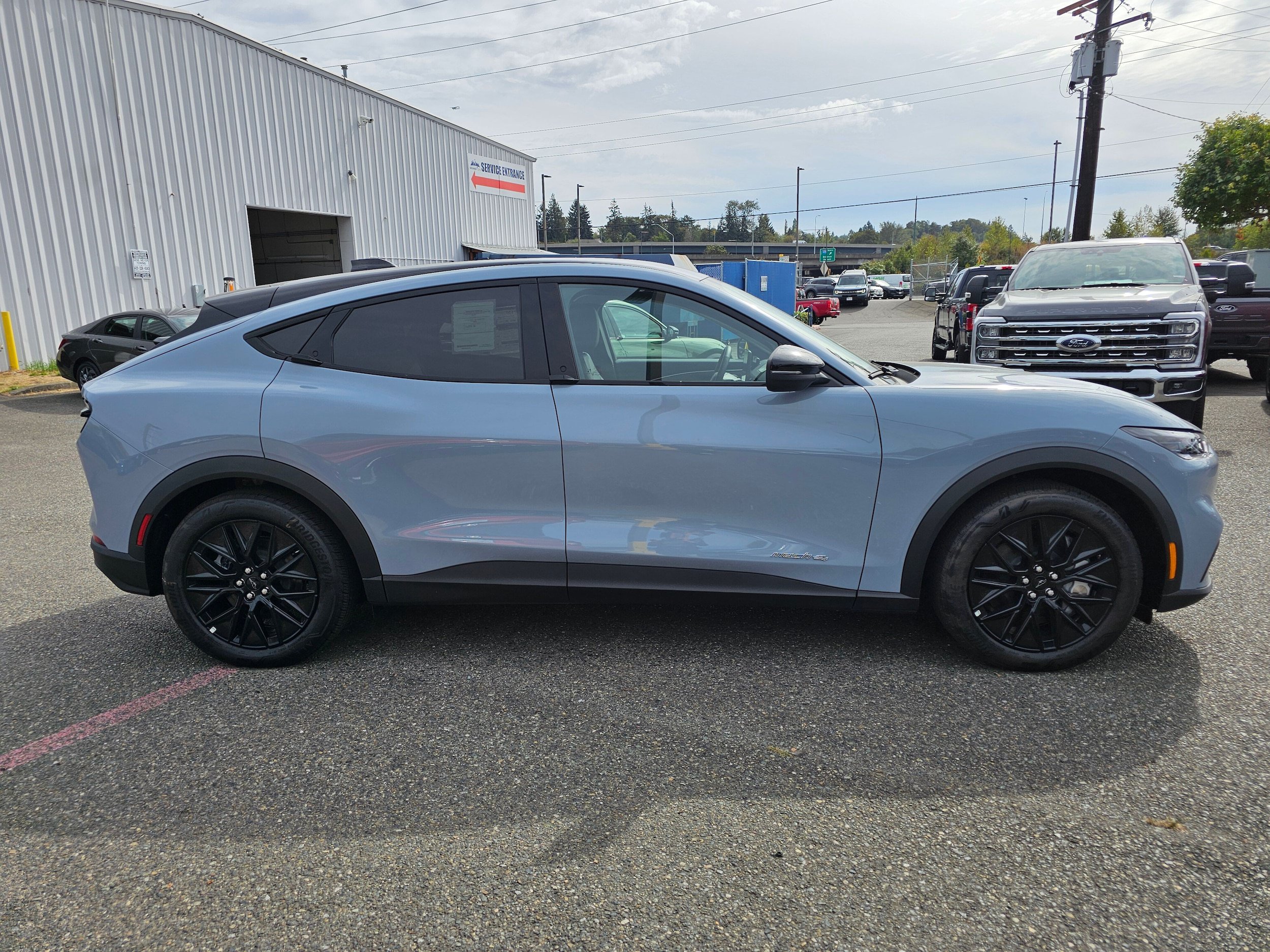 New 2026 Ford Mustang Mach-E Select AWD/4WD image 4