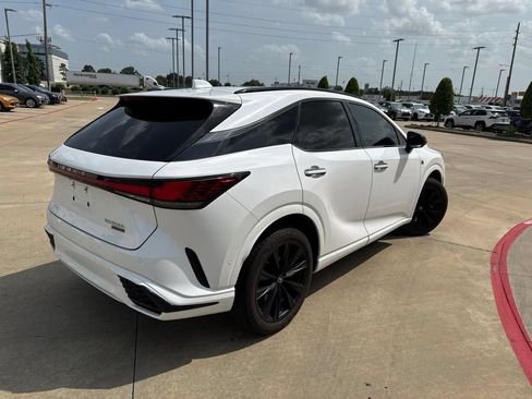 Used 2024 Lexus RX 500h F Sport w/ Convenience Package AWD/4WD image 3