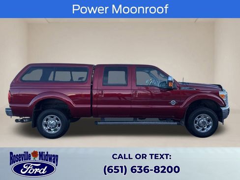 Used 2015 Ford F350 Lariat w/ Lariat Ultimate Package image 9