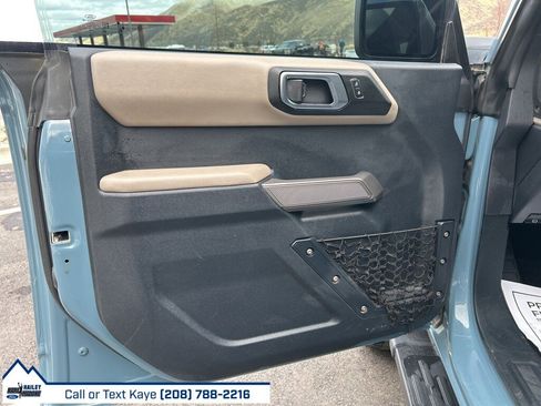 Used 2021 Ford Bronco Wildtrak image 20