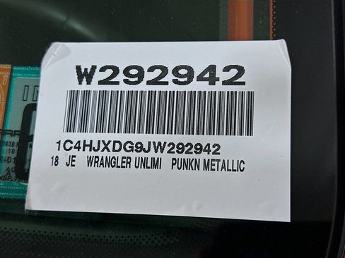 Used 2018 Jeep Wrangler Unlimited Sport S AWD/4WD image 25