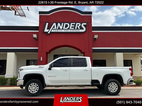 Used 2023 Chevrolet Silverado 2500 LT w/ Convenience Package AWD/4WD image 1