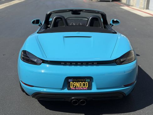 Used 2017 Porsche 718 Boxster S RWD image 8