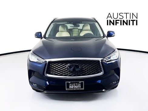 Certified 2022 INFINITI QX50 Luxe FWD image 3